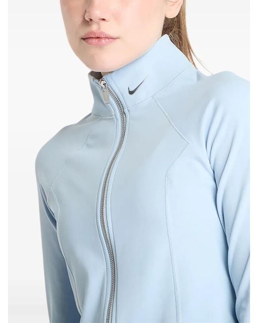Giacca Con Zip di Nike in Blue