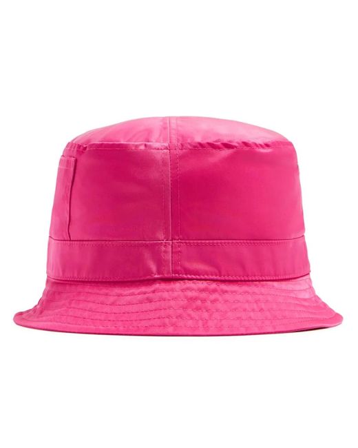 Jacquemus Pink Le Bob Ovalie Bucket Hat