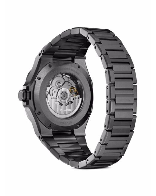 D1 Milano Gray Skeleton Bracelet 41.5Mm for men