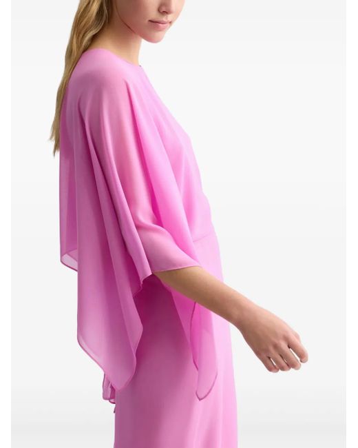 Liu Jo Pink Long Dress