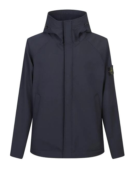 Stone Island Blue Jacket for men