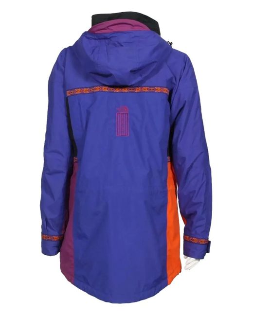 The North Face Blue Button-Up Jacket for men