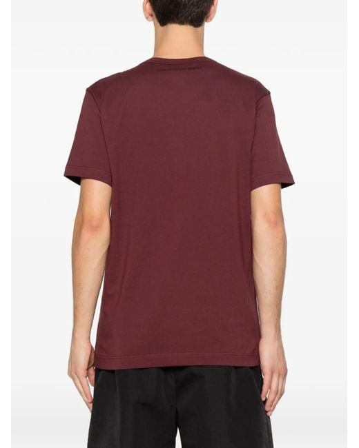 Comme des Garçons Red Tshirt for men