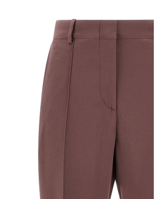 Brioni Zijden Broek in het Red