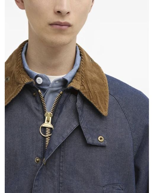 Chaqueta Bedale Barbour de hombre de color Blue