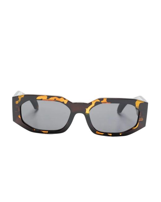 Versace Gray Ve4489 Sunglasses