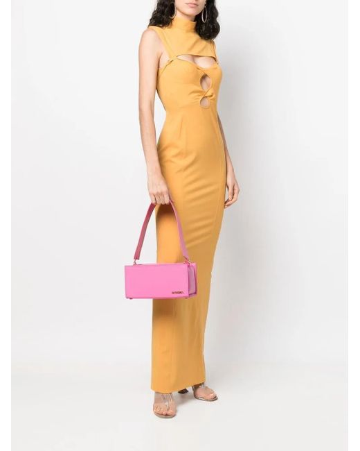 Jacquemus Pink Le Rectangle Tote Bag