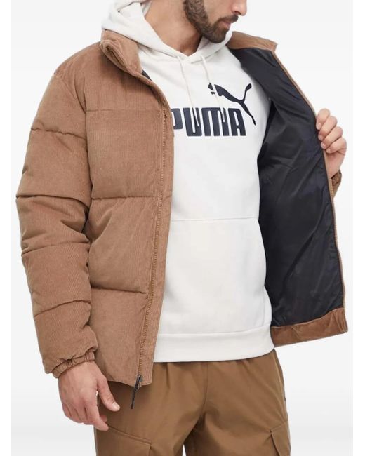 Columbia Brown Corduroy Quilted Jacket for men