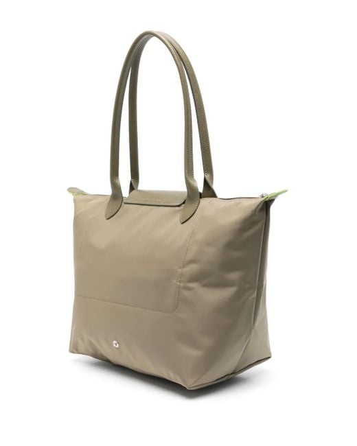 Longchamp Natural Le Pliage L Tote Bag