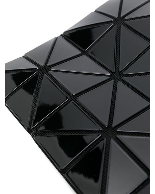 Pochette à empiècements géométriques Bao Bao Issey Miyake en coloris Black