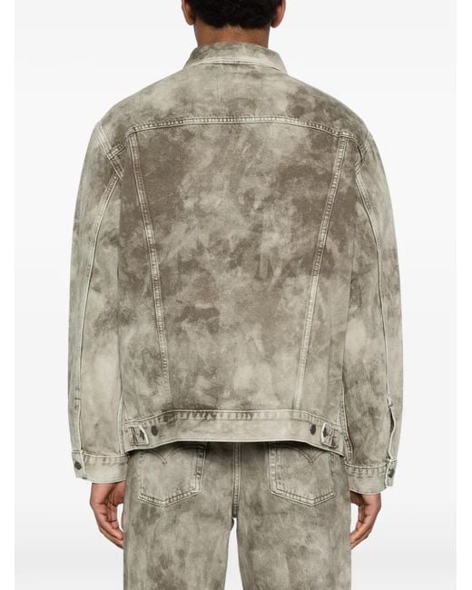 Levi's Natural Logo-Patch Jacket for men