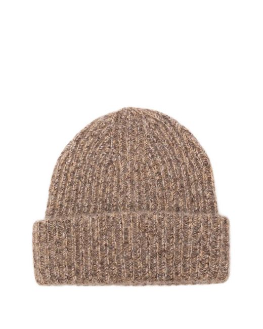 Gorro De Canalé Soft Goat de hombre de color Brown