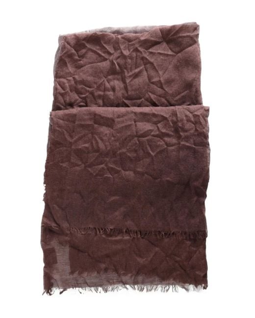 Cortana Brown Fringed Scarf