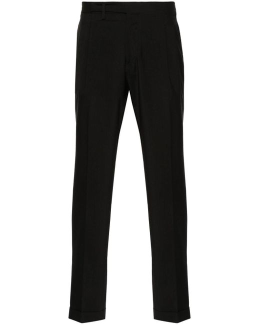 Pantalon Quartieris à coupe droite Briglia 1949 pour homme en coloris Black