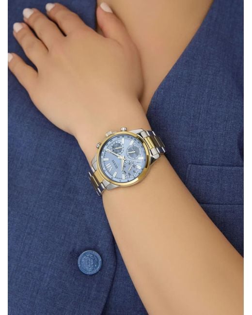 Guess Blue Multifunction Armbanduhr 36Mm