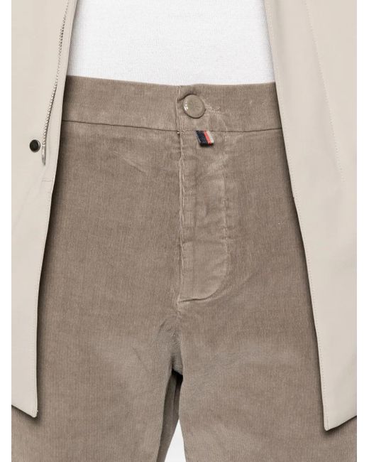 Jacob Cohen Gray Corduroy Trousers for men