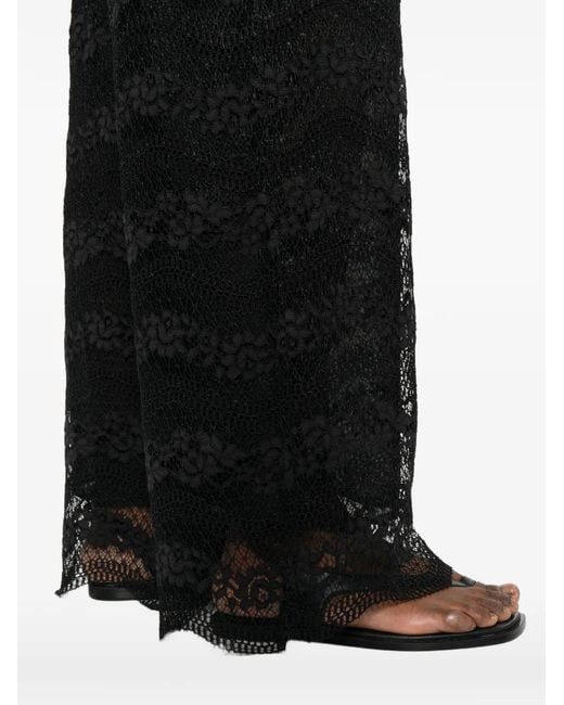 Twinset Black Lace Trousers