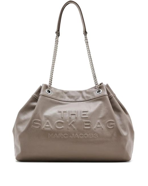 Marc Jacobs Gray Chic Mini Shoulder Handbag