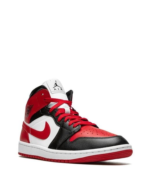Nike Red Air 1 Mid
