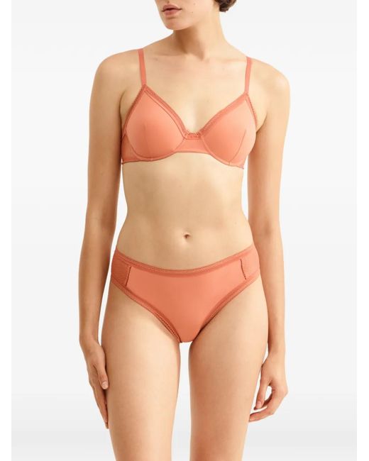 Eres Pink Envoûtant Full-Cup Bra