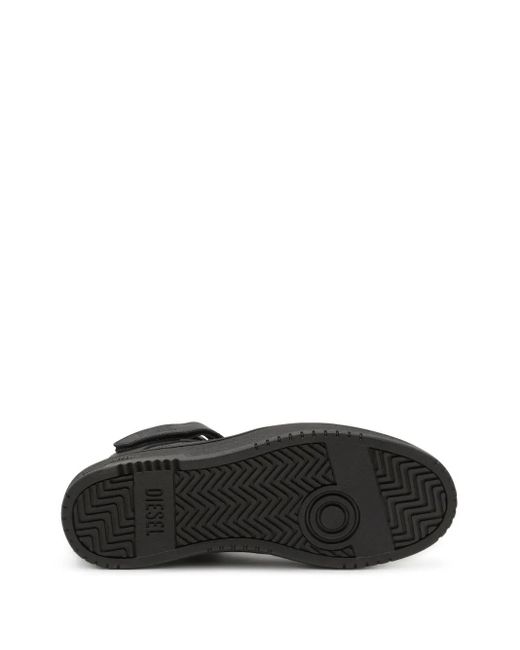 Sneakers S-Tracker-D Mid di DIESEL in Black da Uomo