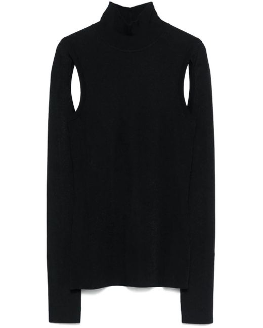 Helmut Lang Black Air Top