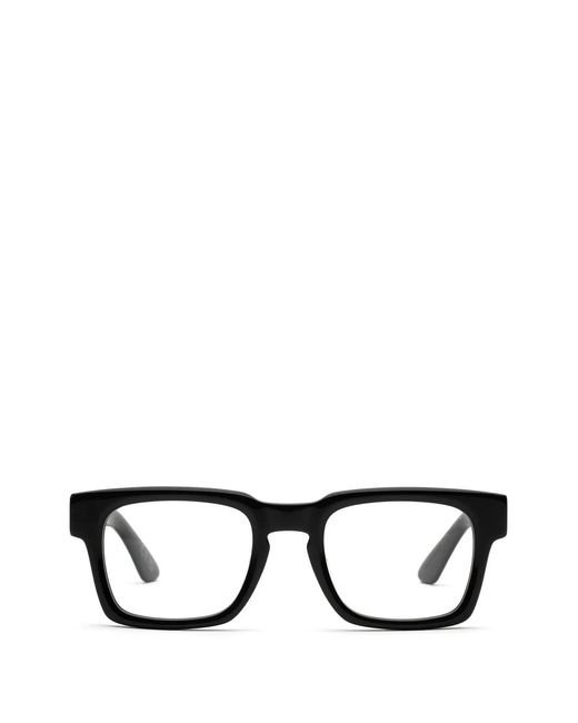 Retrosuperfuture Black Square-Frame Glasses