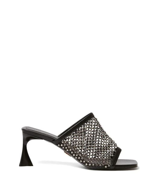 Stella McCartney White Crystal-Embellishment Mues