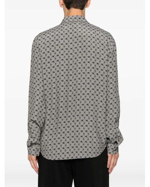 Sandro Gray Long-Sleeve Shirt for men