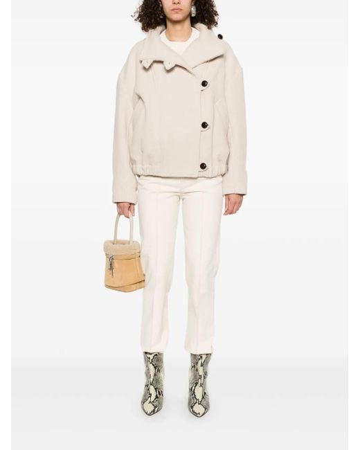Isabel Marant Natural Hanis Coat
