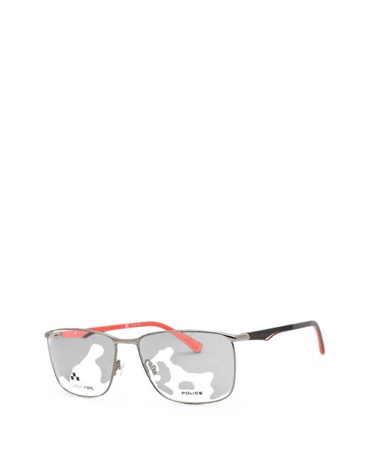 Police Natural Rectangle-Frame Glasses for men
