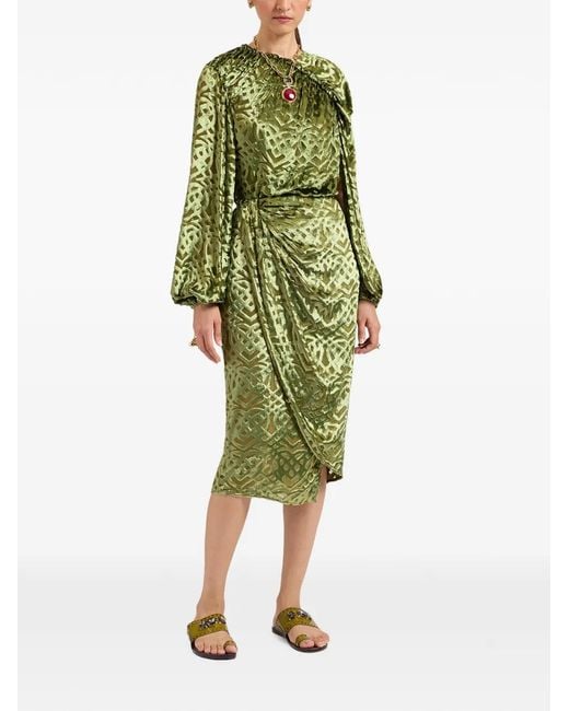 LaDoubleJ Green Brigid Top