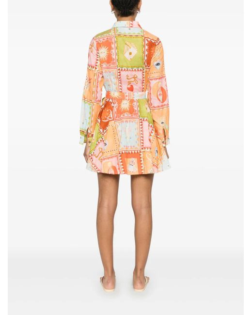 Never Fully Dressed Lauren ドレス Orange