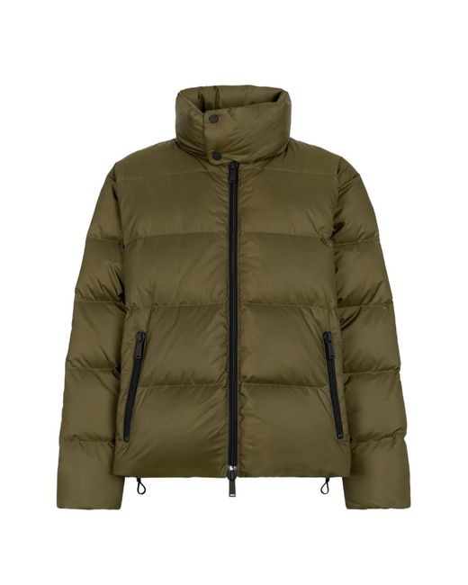DSquared² Green D2 Upside Down Jacket for men