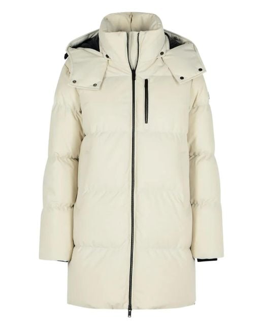 Abrigo Chelia 3Q Moose Knuckles de color Natural