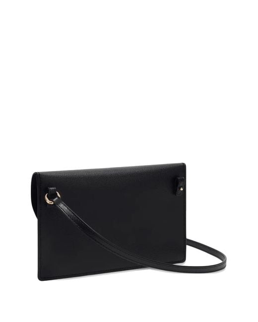 Furla Black Lea Pouch Bag