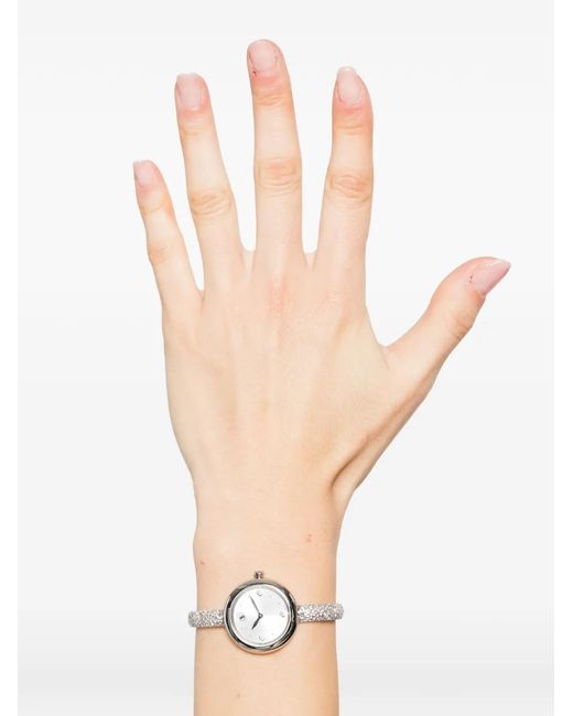 Swarovski Metallic Sublima 28Mm Watch