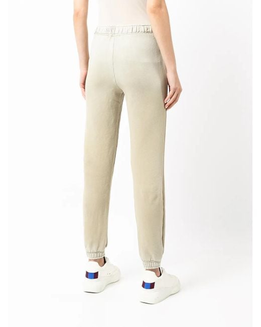 Cotton Citizen Natural Brooklyn Cotton Track Pants