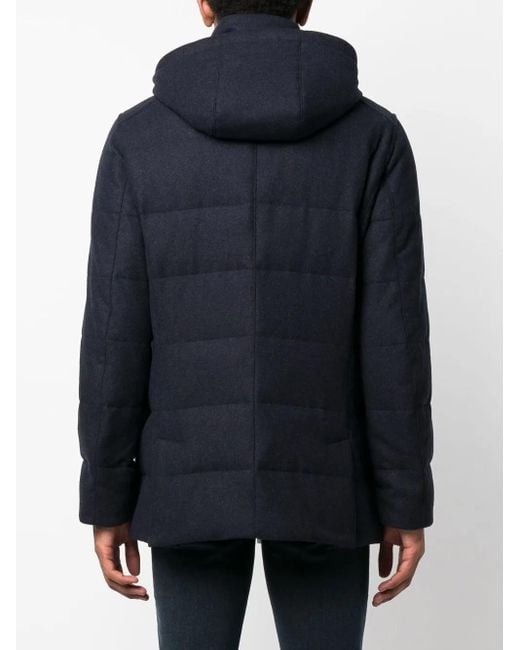 Doudoune En Cachemire À Poches Cargo Corneliani pour homme en coloris Blue