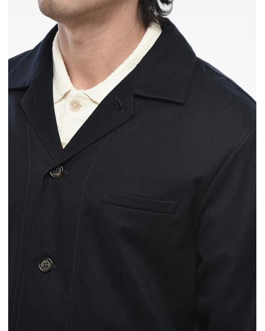 Paolo Pecora Blue Patch-Pocket Dinner Jacket for men