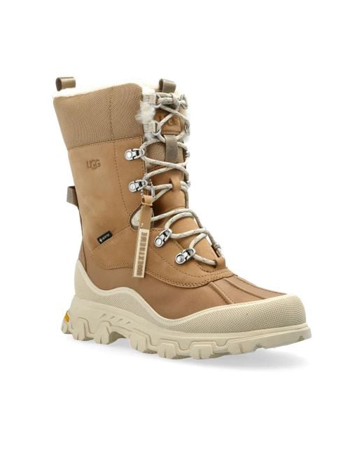 Ugg Natural Meridian Adirondack Boot With Recycled Wool Blend