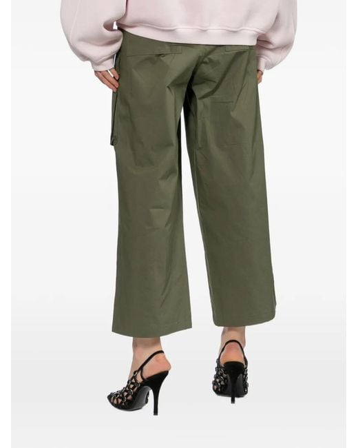 Halfboy Cargo Broek in het Green