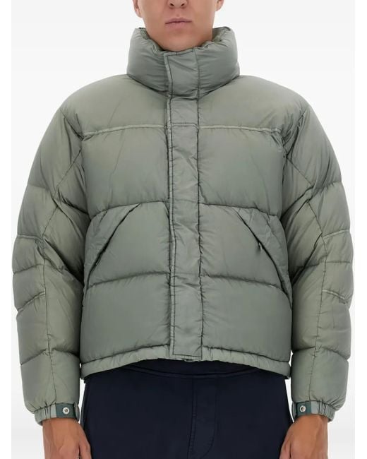 C P Company Gesteppte Jacke in Gray für Herren
