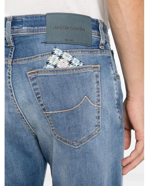 Vaqueros Viktor De Corte Regular Jacob Cohen de hombre de color Blue