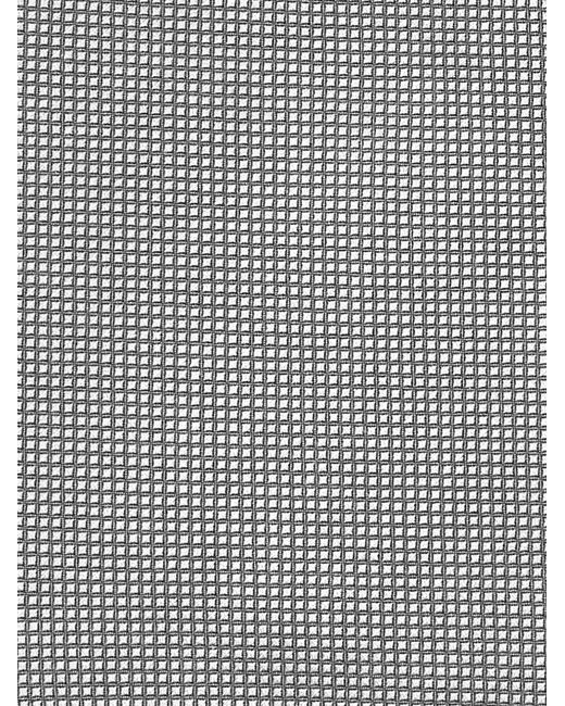 Ferragamo White Micro-Check Tie for men