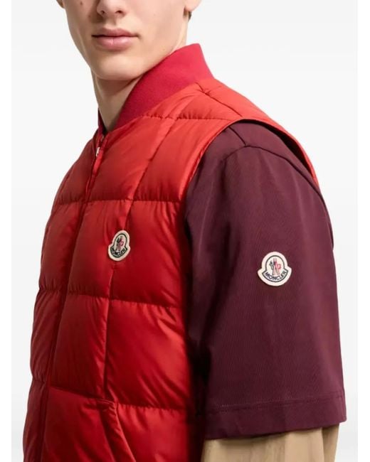 Moncler Red Jackets for men