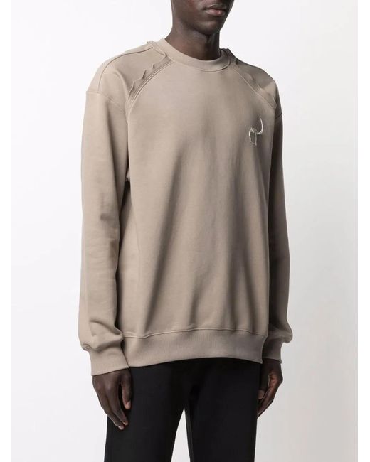 Adererror Multicolor Logo Crew-Neck Sweatshirt