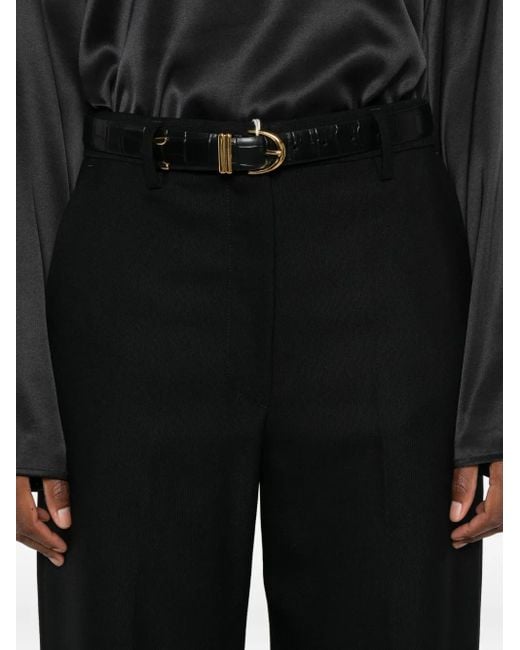 Pantalones con pinzas Covert de color Black