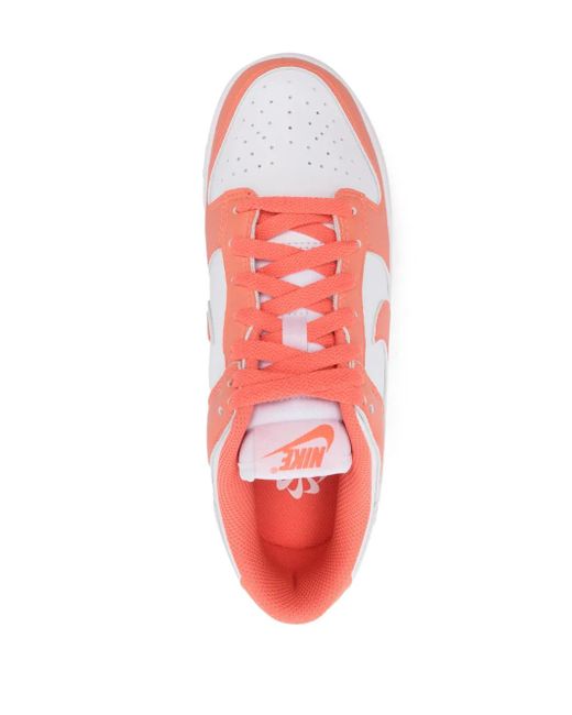 Nike Pink Dunk Low Next Nature Sneakers