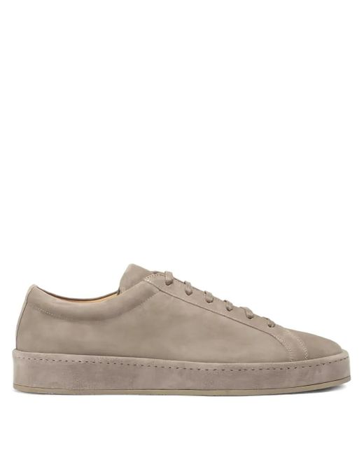 Aurélien Brown Voyager Suede Sneakers for men